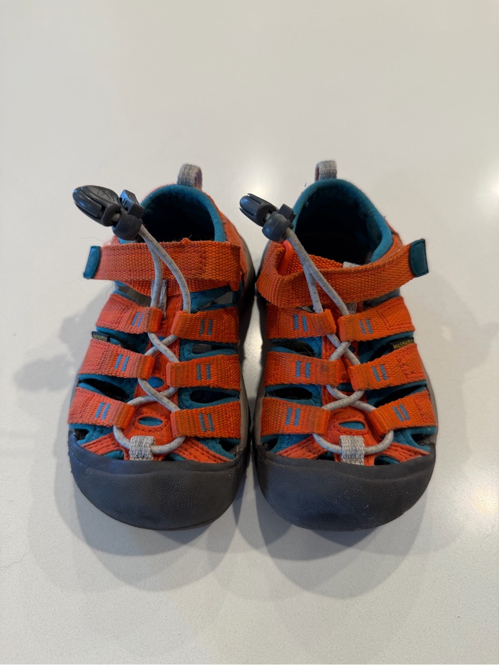 KEEN Kid's Toddler Newport H2 Sandals Size 8C - Picture 3 of 7